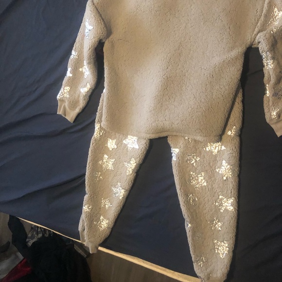 3 piece pj suit youth girl size m - Picture 2 of 7